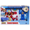 Hasbro - Transformers Collaborative Sonic the Hedgehog x Transformers - Wingtail and Blue Booster