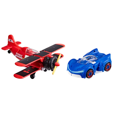 Hasbro - Transformers Collaborative Sonic the Hedgehog x Transformers - Wingtail and Blue Booster