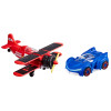 Hasbro - Transformers Collaborative Sonic the Hedgehog x Transformers - Wingtail and Blue Booster