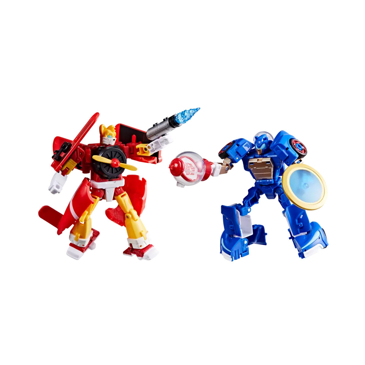 Hasbro - Transformers Collaborative Sonic the Hedgehog x Transformers - Wingtail and Blue Booster