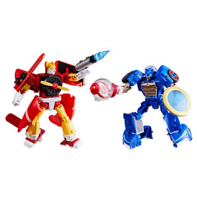 Hasbro - Transformers Collaborative Sonic the Hedgehog x Transformers - Wingtail and Blue Booster