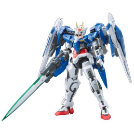 Bandai - Gunpla - 1/144 RG - GN-0000+GNR-010 00 RAISER - Mobile Suit Gundam 00