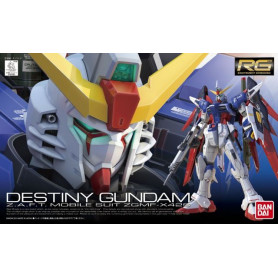 Bandai - Gunpla - 1/144 RG - ZGMF-X42S DESTINY GUNDAM - Mobile Suit Gundam Seed Destiny