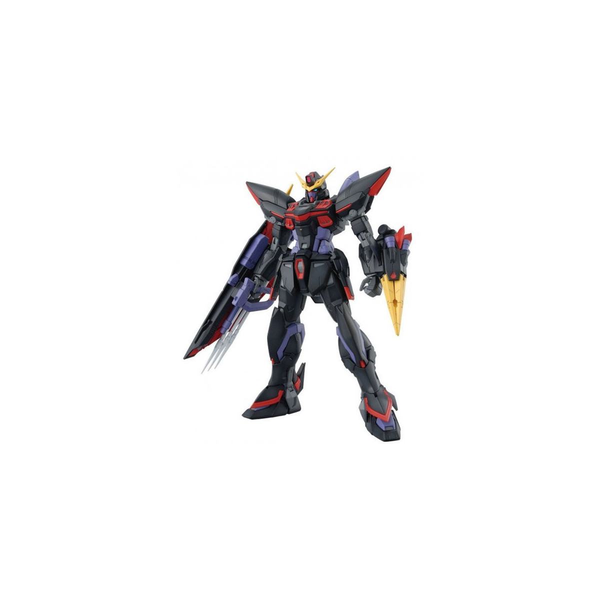 Bandai - Gunpla - Gundam 1/100 MG - GAT-X207 BLITZ GUNDAM - Mobile Suit Gundam Seed