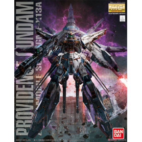 Bandai - Gunpla - Gundam 1/100 MG - ZGMF-X13A PROVIDENCE GUNDAM - Mobile Suit Gundam Seed