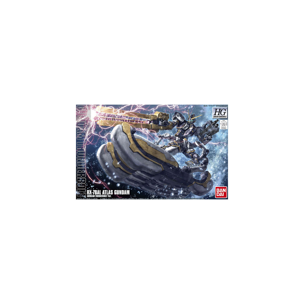 Bandai - Gunpla - 1/60 PG - RX78-AL ATLAS GUNDAM THUNDERBOLT Ver. - Mobile Suit Gundam Thunderbolt