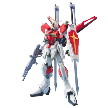 Bandai - Gunpla - Gundam 1/100 MG - ZGMF-X56S/β SWORD IMPULSE GUNDAM - Gundam Seed Destiny