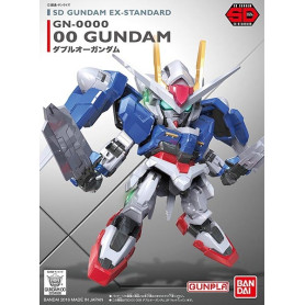 Bandai - Gunpla - SD Gundam Ex-Standard - GN-0000 00 GUNDAM