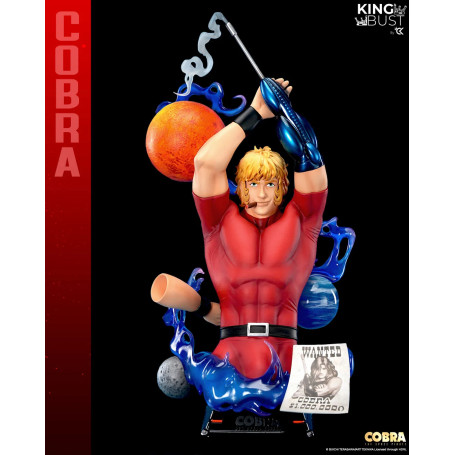 Cartoon Kingdom - King Bust Cobra 1/4 - COBRA - Limited Edition