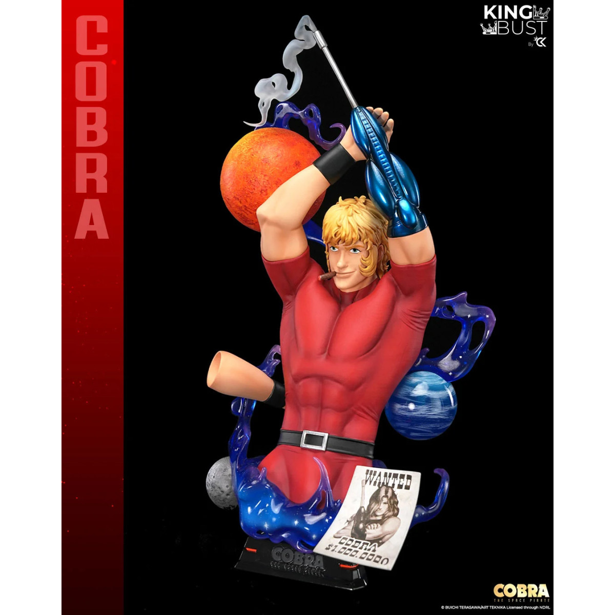 Cartoon Kingdom - King Bust Cobra 1/4 - COBRA - Limited Edition