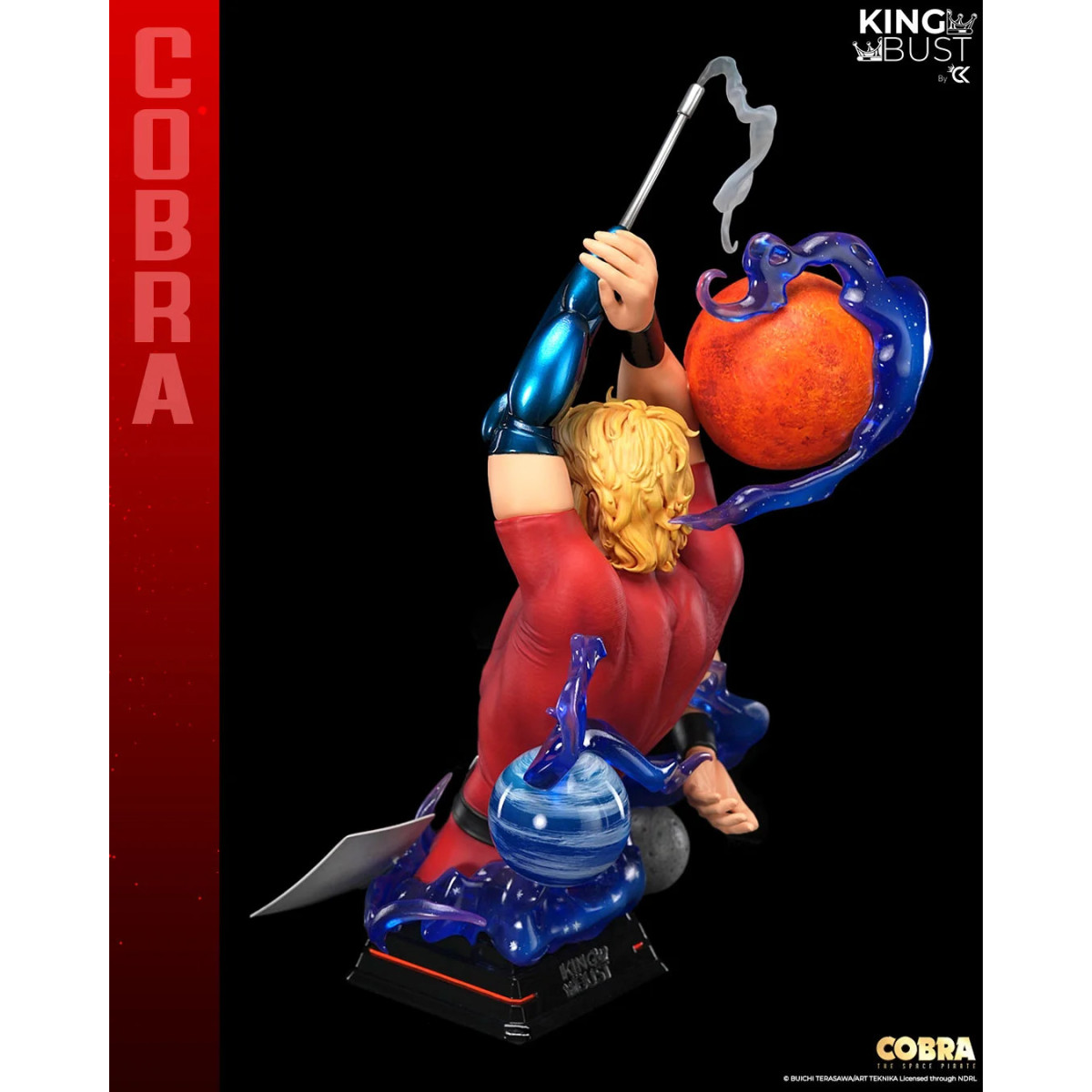 Cartoon Kingdom - King Bust Cobra 1/4 - COBRA - Limited Edition