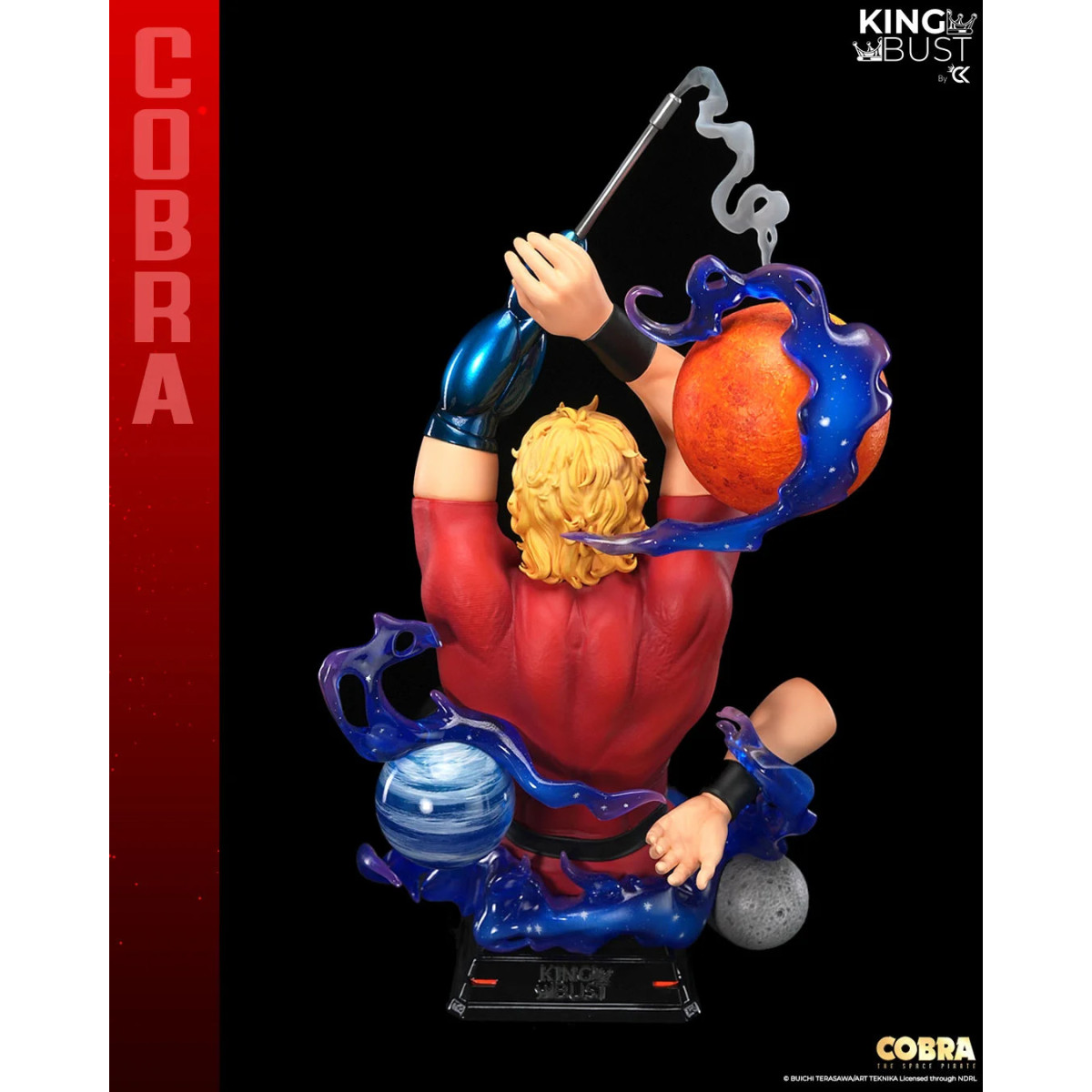 Cartoon Kingdom - King Bust Cobra 1/4 - COBRA - Limited Edition