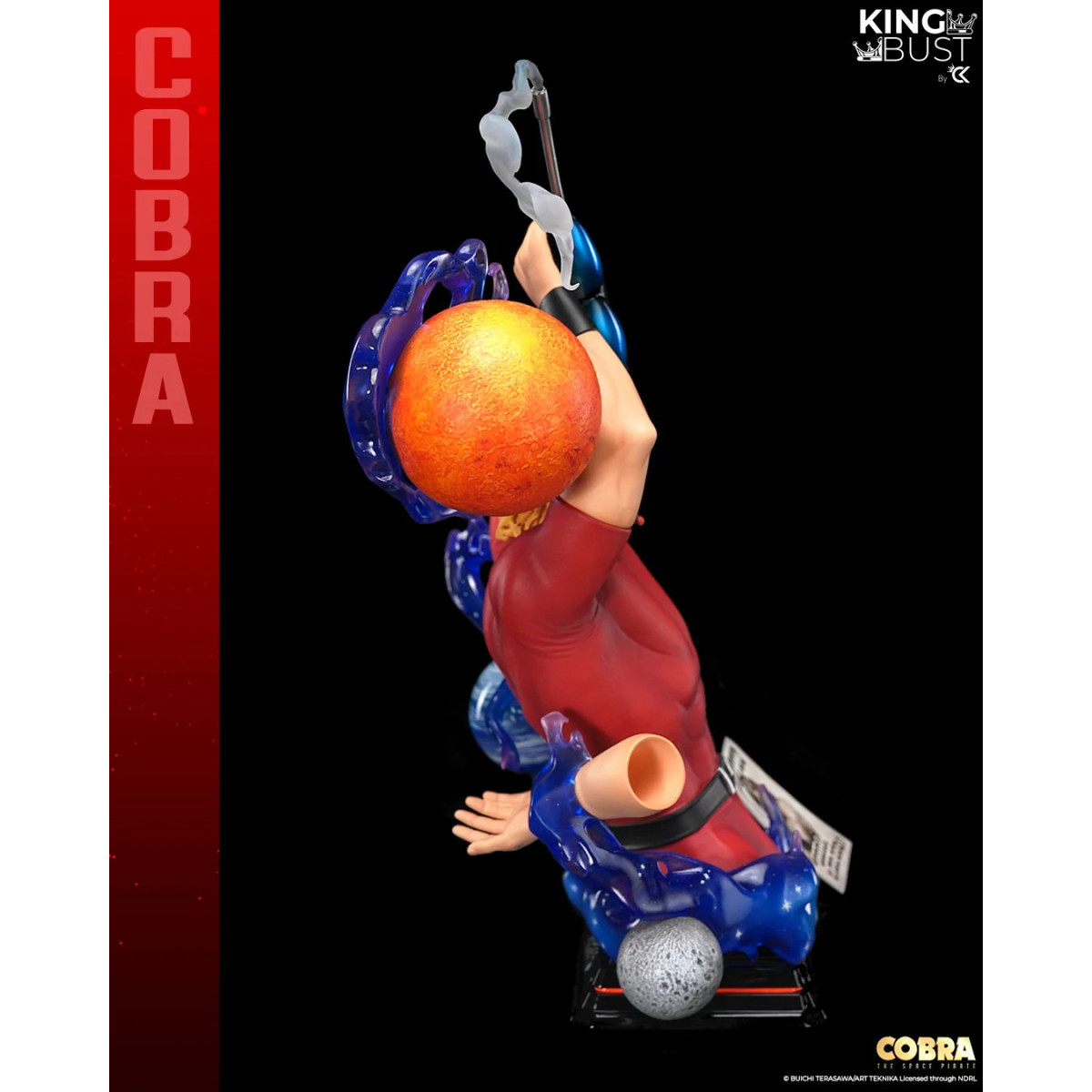 Cartoon Kingdom - King Bust Cobra 1/4 - COBRA - Limited Edition