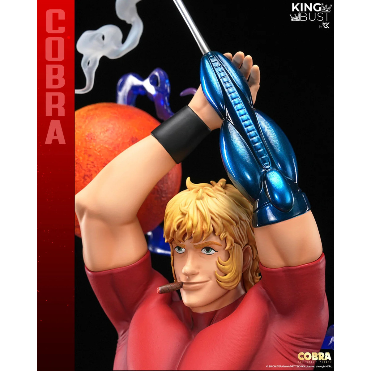Cartoon Kingdom - King Bust Cobra 1/4 - COBRA - Limited Edition