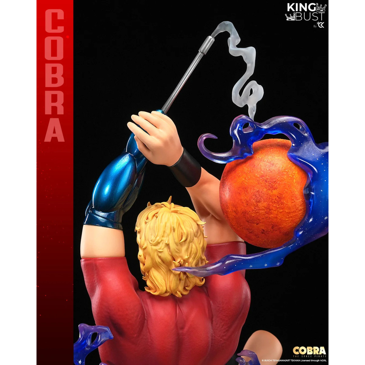 Cartoon Kingdom - King Bust Cobra 1/4 - COBRA - Limited Edition