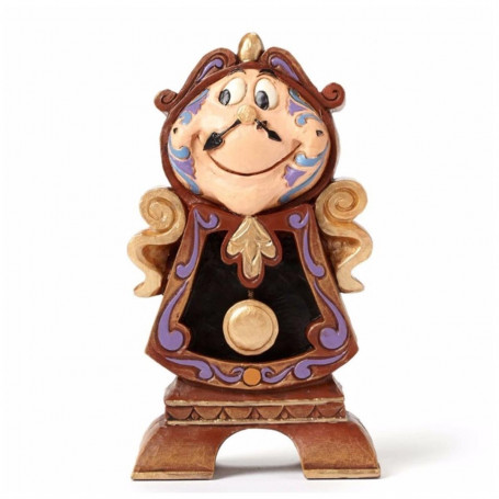 Disney Traditions Belle et la Bête Big Ben 11 cm