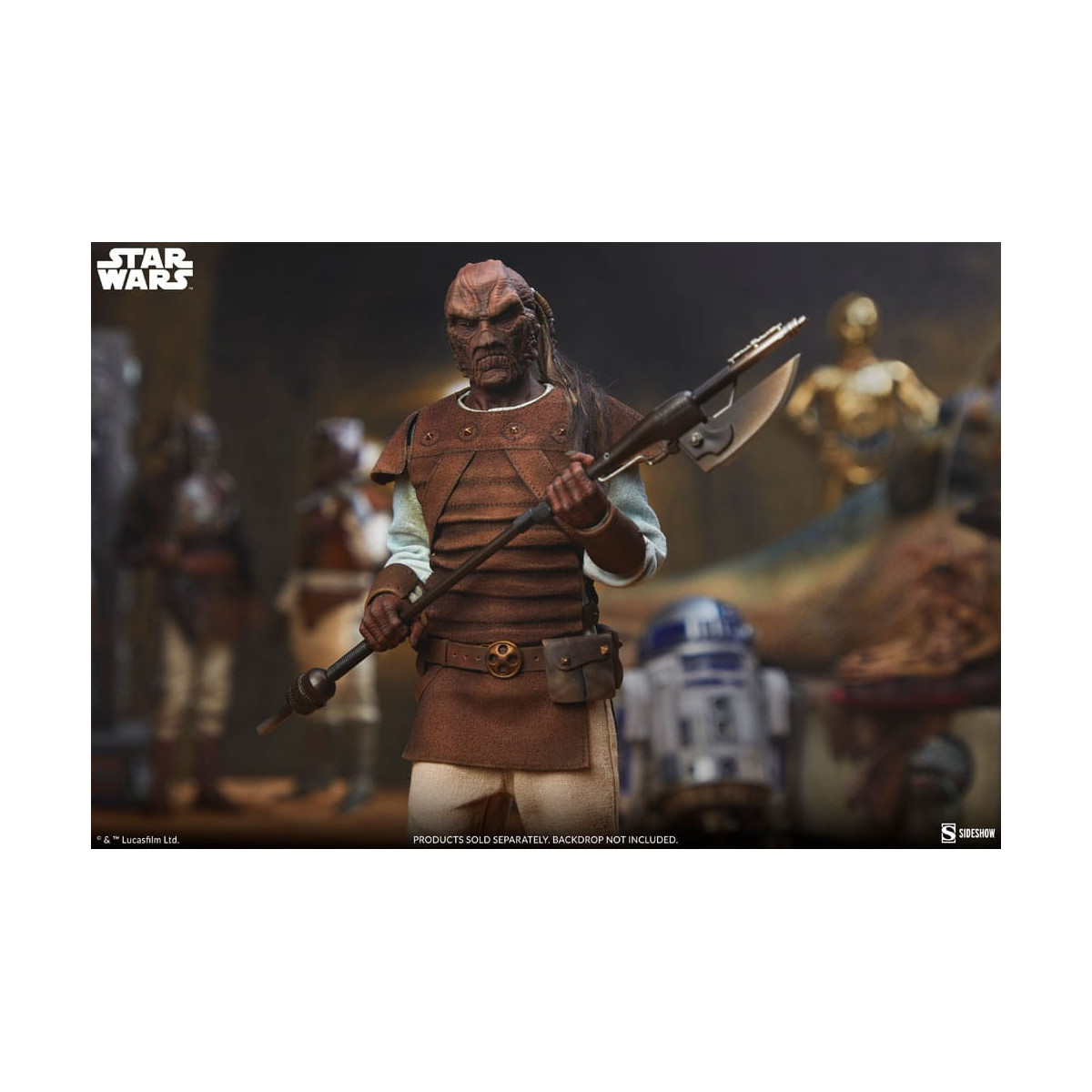 Sideshow Star Wars - Pagetti Rook 1/6 Scum and Villainy - Return of the Jedi