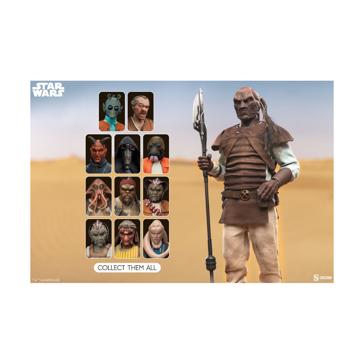 Sideshow Star Wars - Pagetti Rook 1/6 Scum and Villainy - Return of the Jedi