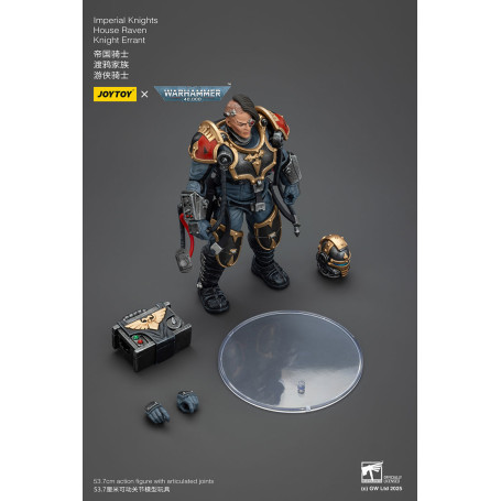 Joytoy - Imperial Knights - House Raven Knight Errant - Warhammer 40000