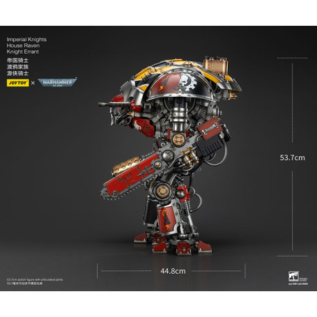 Joytoy - Imperial Knights - House Raven Knight Errant - Warhammer 40000