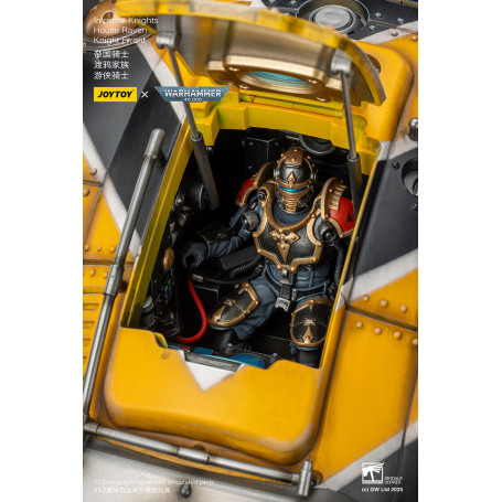 Joytoy - Imperial Knights - House Raven Knight Errant - Warhammer 40000
