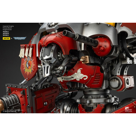 Joytoy - Imperial Knights - House Raven Knight Errant - Warhammer 40000