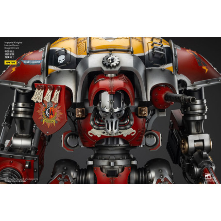 Joytoy - Imperial Knights - House Raven Knight Errant - Warhammer 40000