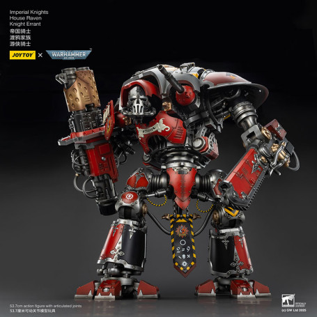Joytoy - Imperial Knights - House Raven Knight Errant - Warhammer 40000