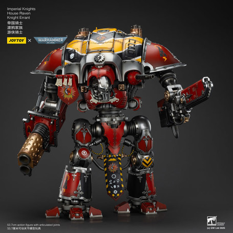 Joytoy - Imperial Knights - House Raven Knight Errant - Warhammer 40000