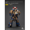JoyToy - Space Marines II - Ultramarines Relic Secundus Armour with Artificer Bolt Rifle Chainsword and Bolt Pistol 1/18