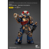JoyToy - Space Marines II - Ultramarines Relic Secundus Armour with Artificer Bolt Rifle Chainsword and Bolt Pistol 1/18