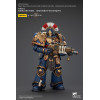 JoyToy - Space Marines II - Ultramarines Relic Secundus Armour with Artificer Bolt Rifle Chainsword and Bolt Pistol 1/18