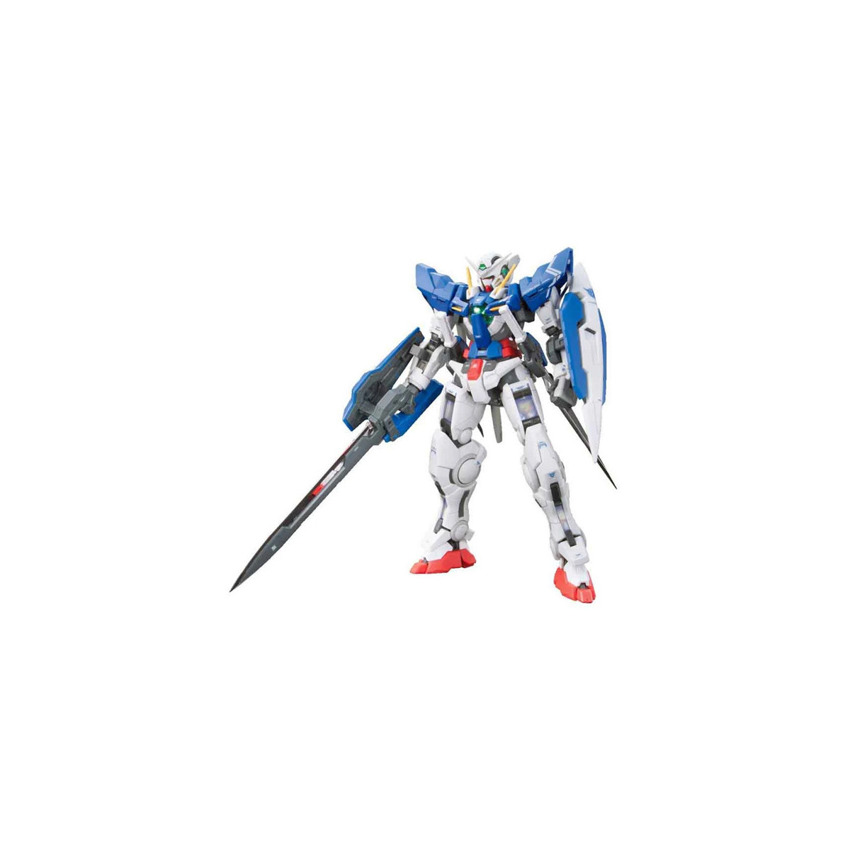 Bandai - Gunpla - 1/144 HG - GN-001 Gundam Exia - Mobile Suit Gundam 00