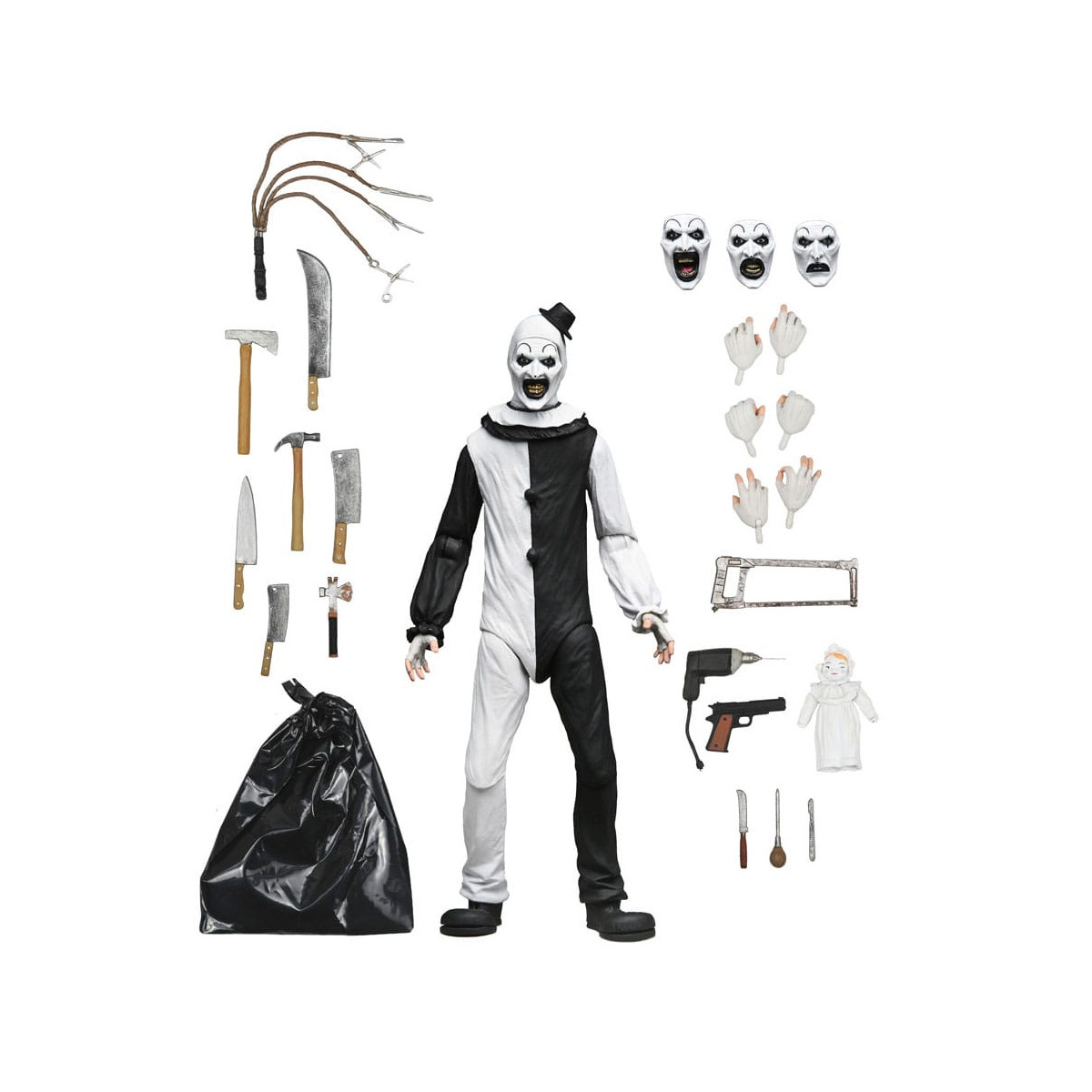 Neca Terrifier - Ultimate Art the Clown