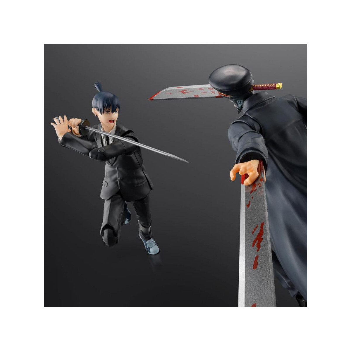 Tamashii Bandai - Chainsaw Man Aki Hayakawa - S.H. Figuarts SHF