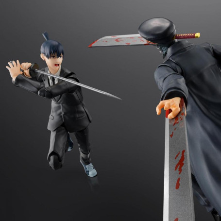 Tamashii Bandai - Chainsaw Man Aki Hayakawa - S.H. Figuarts SHF