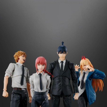 Tamashii Bandai - Chainsaw Man Aki Hayakawa - S.H. Figuarts SHF