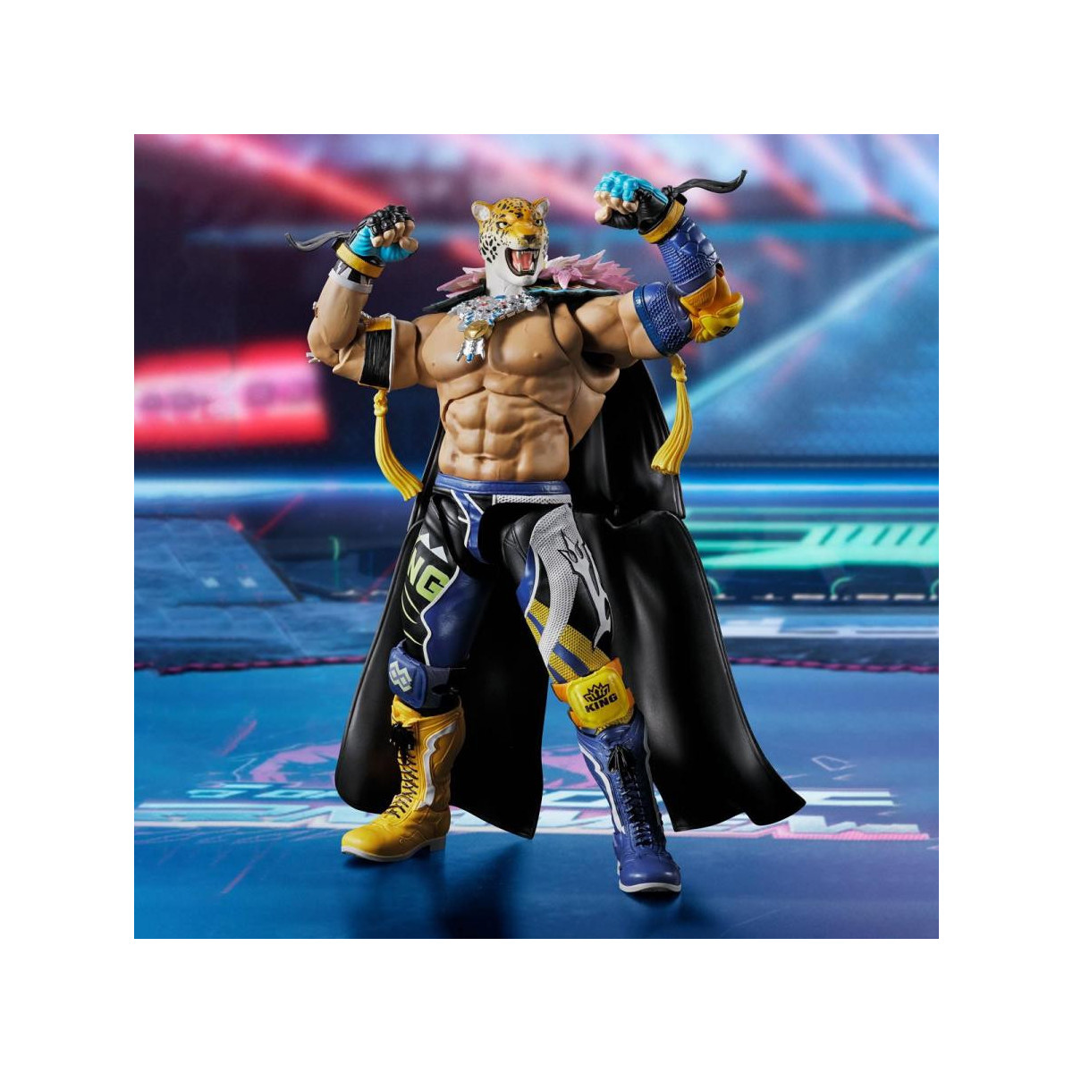 Tamashii Nations - Tekken 8 - KING - SHF SHFiguarts