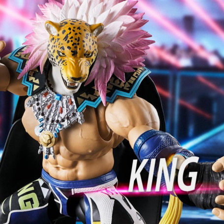 Tamashii Nations - Tekken 8 - KING - SHF SHFiguarts