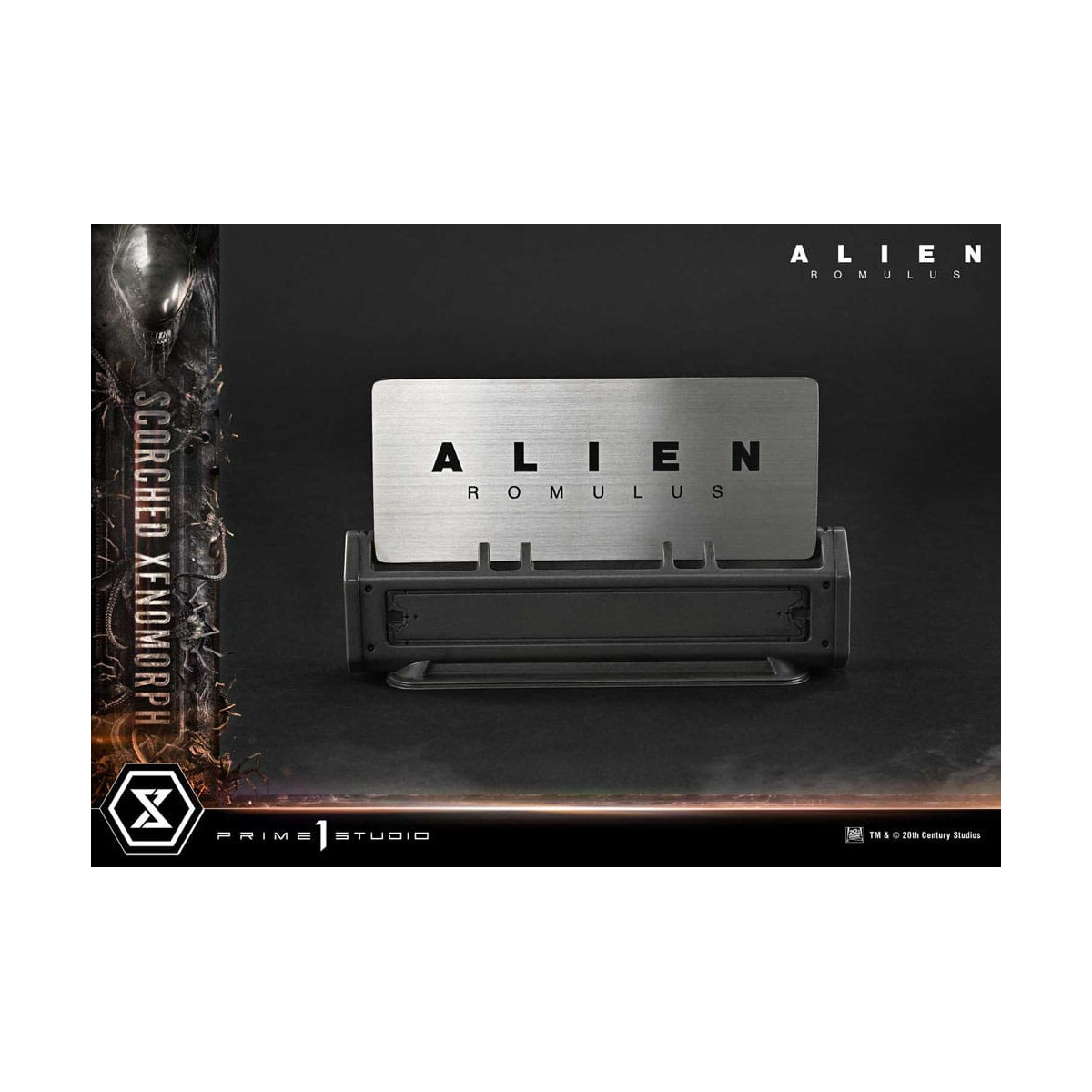 Prime 1 Studio - Scorched Xenomorph Deluxe Version 1/3 - Alien: Romulus Museum Masterline XL