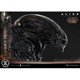 Prime 1 Studio - Scorched Xenomorph Deluxe Version 1/3 - Alien: Romulus Museum Masterline XL