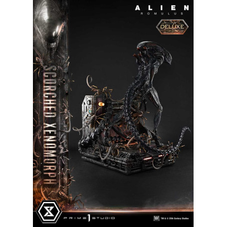 Prime 1 Studio - Scorched Xenomorph Deluxe Version 1/3 - Alien: Romulus Museum Masterline XL