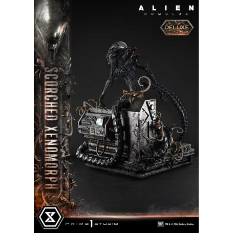 Prime 1 Studio - Scorched Xenomorph Deluxe Version 1/3 - Alien: Romulus Museum Masterline XL