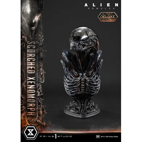Prime 1 Studio - Scorched Xenomorph Deluxe Version 1/3 - Alien: Romulus Museum Masterline XL
