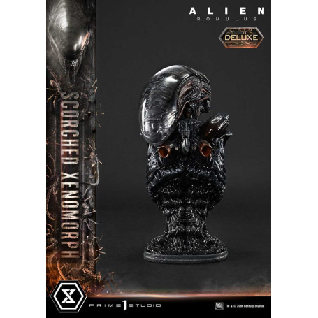 Prime 1 Studio - Scorched Xenomorph Deluxe Version 1/3 - Alien: Romulus Museum Masterline XL