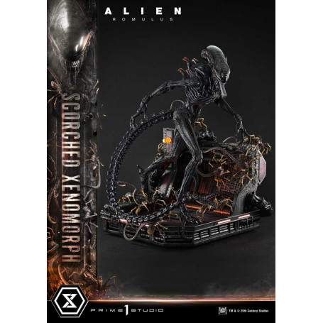 Prime 1 Studio - Scorched Xenomorph Deluxe Version 1/3 - Alien: Romulus Museum Masterline XL