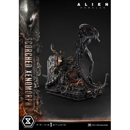 Prime 1 Studio - Scorched Xenomorph Deluxe Version 1/3 - Alien: Romulus Museum Masterline XL