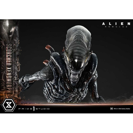 Prime 1 Studio - Scorched Xenomorph Deluxe Version 1/3 - Alien: Romulus Museum Masterline XL