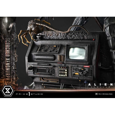 Prime 1 Studio - Scorched Xenomorph Deluxe Version 1/3 - Alien: Romulus Museum Masterline XL