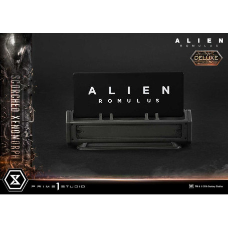 Prime 1 Studio - Scorched Xenomorph Deluxe Version 1/3 - Alien: Romulus Museum Masterline XL